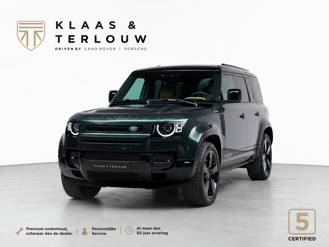Land Rover Defender 110 - P300e 110 X-Dynamic HSE | HNP € 126060,- | Caraway | Elec Trekhaak | 22'' | Body wrap Brit - AutoWereld.nl