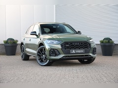 Audi Q5 - 50 TFSI e S-Line 299pk Quattro Pano|Trekh|Elek Stoelen|District Groen