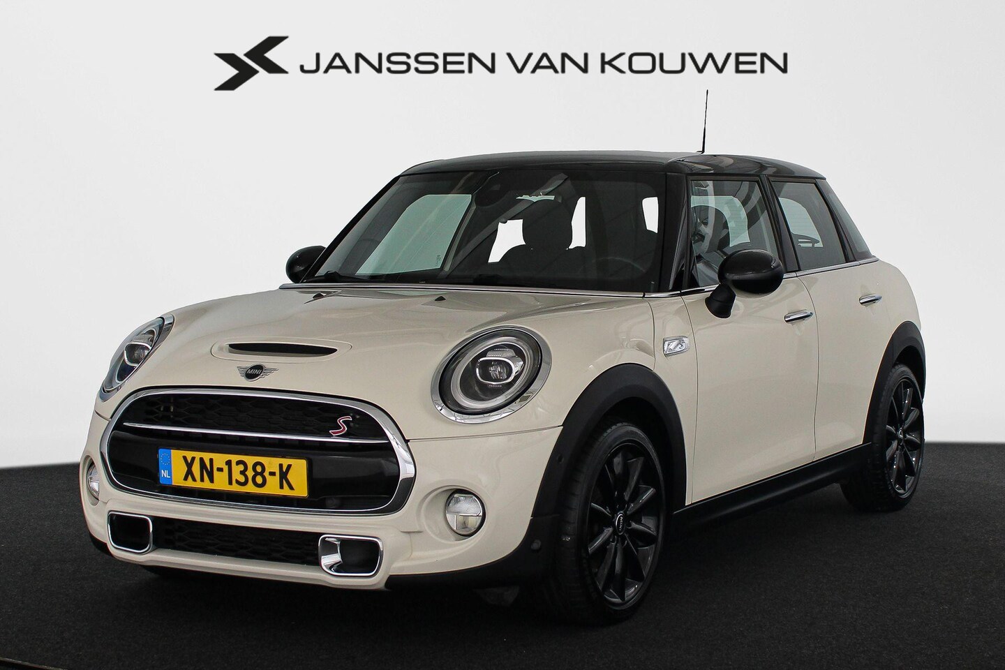MINI Cooper S - 5-Deurs 2.0 Chili Adaptive cruise Keyless Head-up Stoelverwarming - AutoWereld.nl