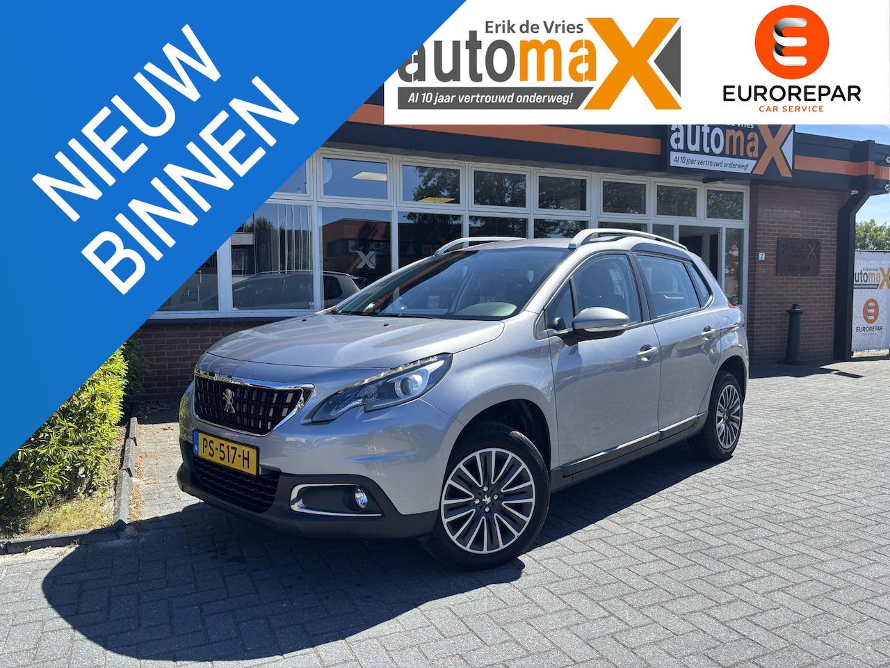 Peugeot 2008 - 1.2 PureTech Active |Dealer Onderhouden|Navigatie| - AutoWereld.nl