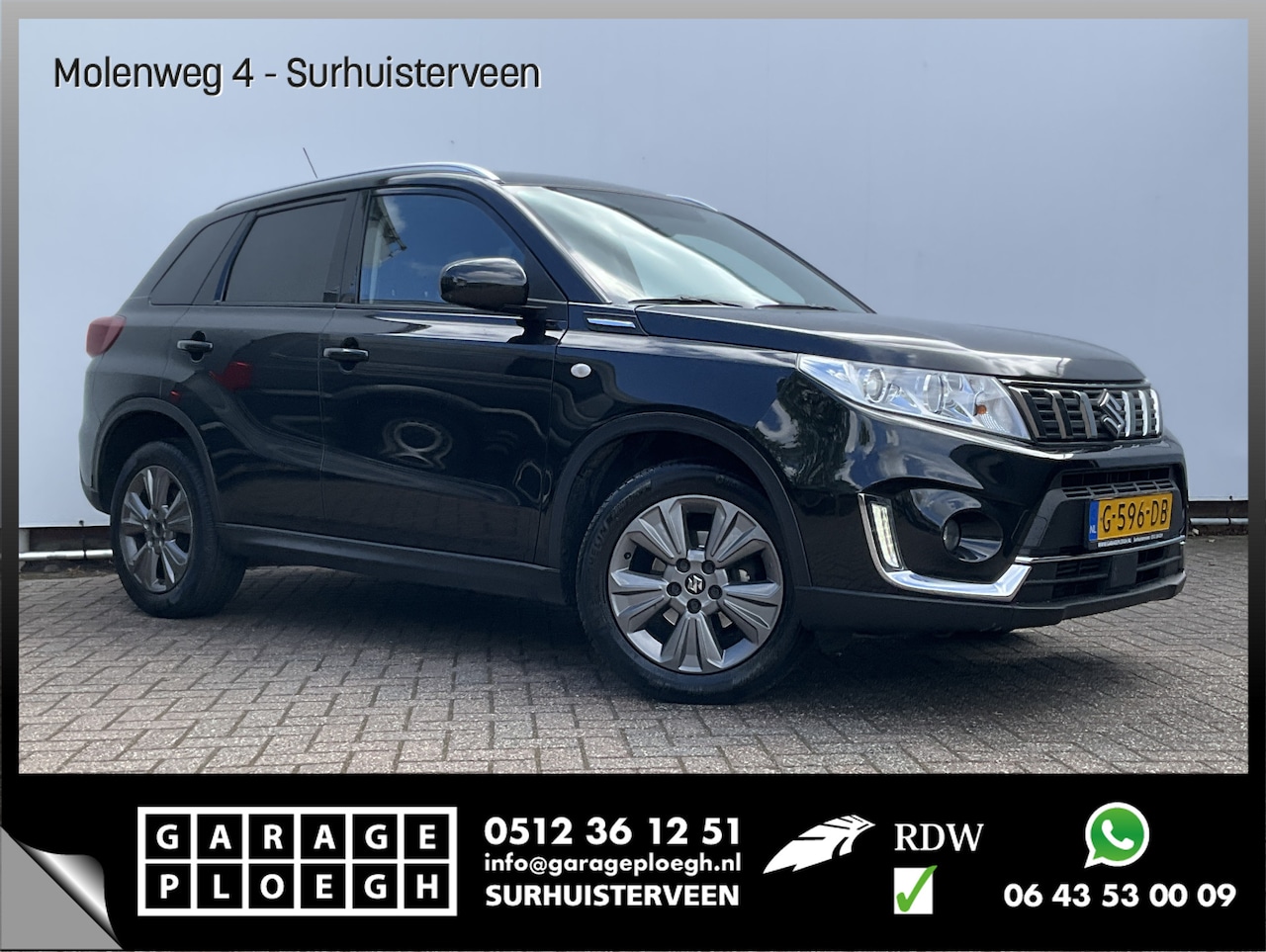 Suzuki Vitara - 1.4 Boosterjet 140pk Select Automaat Hoge zit Stoelverw Navi Camera - AutoWereld.nl