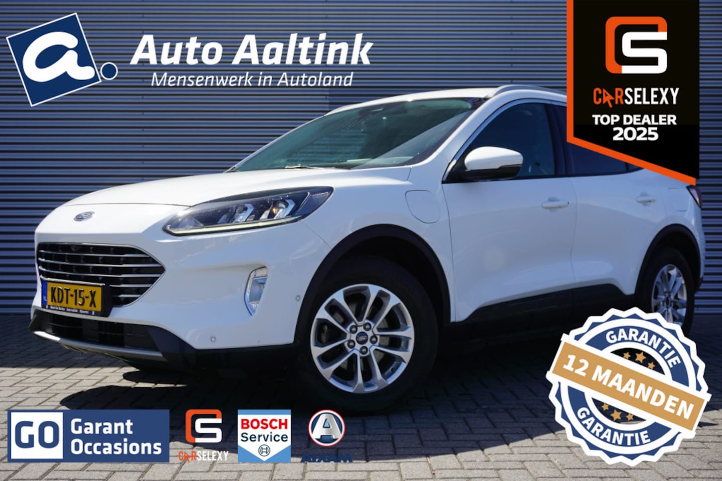 Ford Kuga - 225PK PHEV Titanium | WINTERPACK | ADAPT CRUISE - AutoWereld.nl