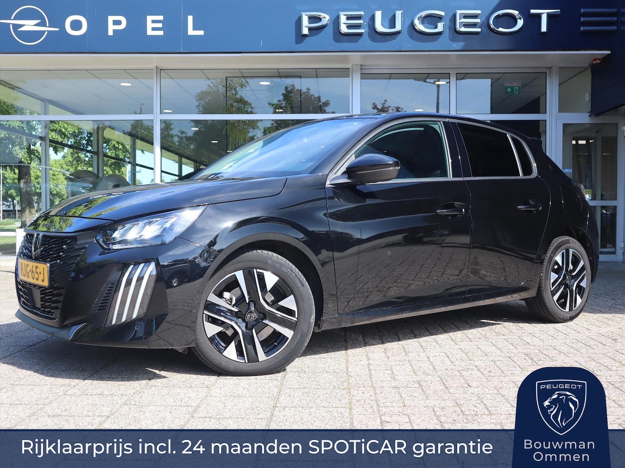 Peugeot 208 - Allure Hybrid 110pk e-DCS6 Automaat, Rijklaarprijs, Navigatie Adaptieve cruise control Cam - AutoWereld.nl