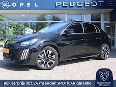 Peugeot 208 - Allure Hybrid 110pk e-DCS6 Automaat, Rijklaarprijs, Navigatie Adaptieve cruise control Cam