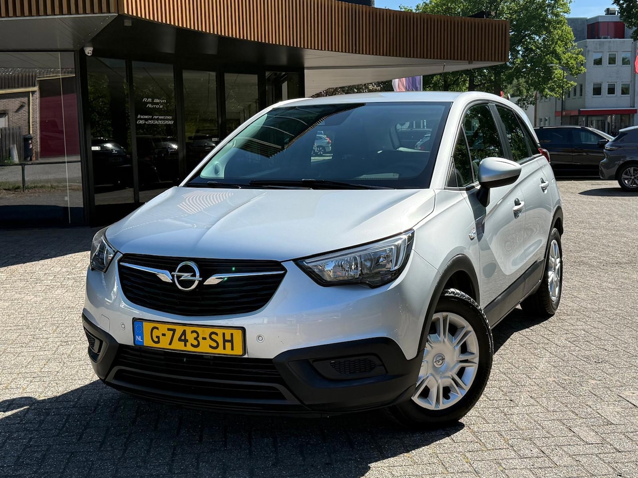 Opel Crossland X - 1.2 120 Jaar Edition|Rijklaar!|Trekhaak|Carplay|Stoel+Stuurwielverwarming - AutoWereld.nl
