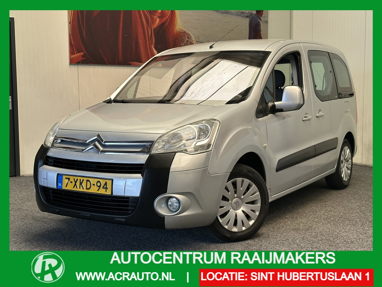 Citroën Berlingo - 1.6 VTi 120 MULTISPACE CLIMATE CONTROL ELEKTRISCHE RAMEN VOOR ELEKTRISCH VERSTELBARE BUITE - AutoWereld.nl