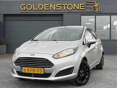 Ford Fiesta - 1.0 Champion 2e Eigenaar, Airco, Lm velgen, 5 Deurs, N.A.P, Zeer Zuinig, Apk tot 07-2027
