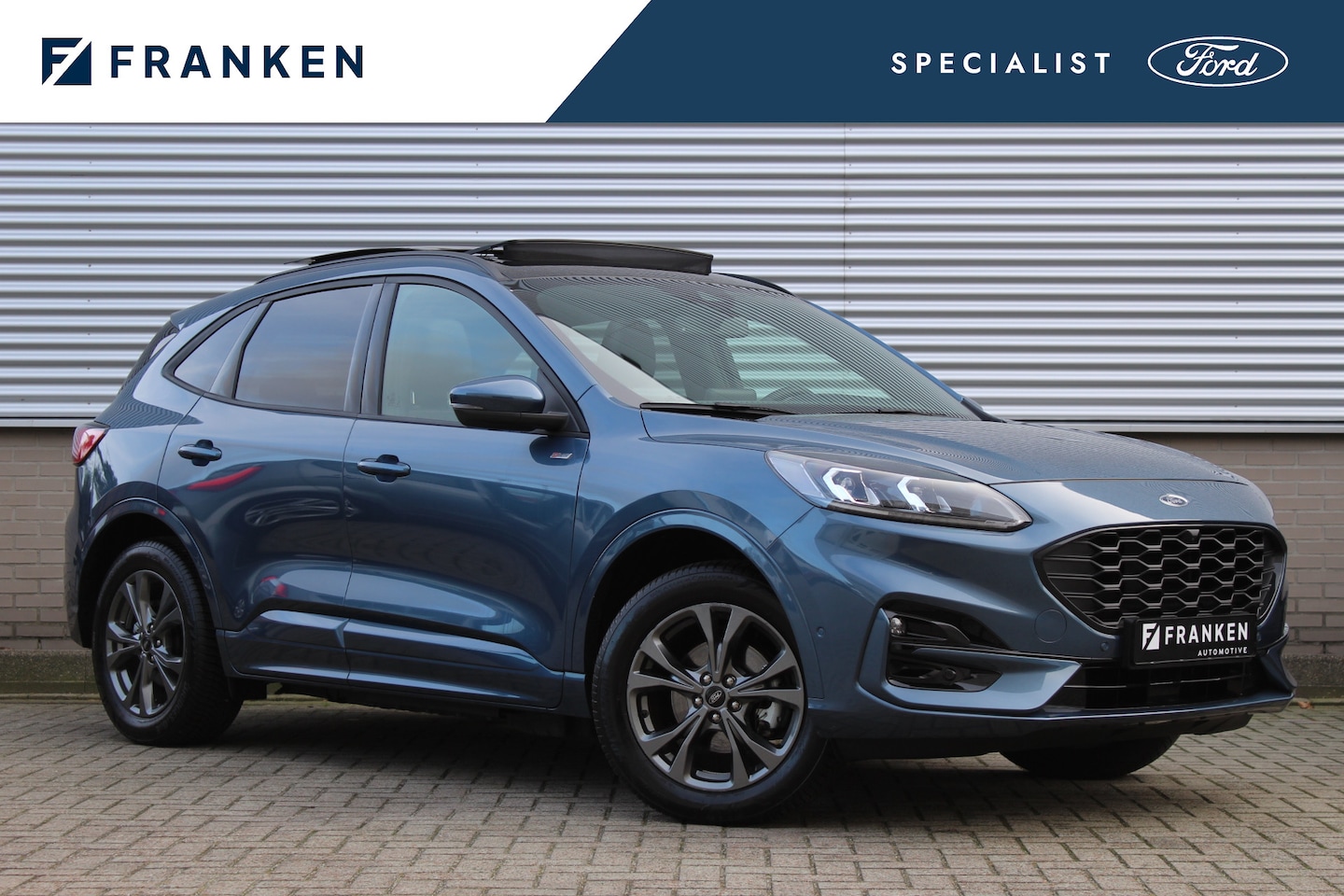 Ford Kuga - 2.5 PHEV ST-Line X | Panoramadak | BLIS | B&O | Trekhaak - AutoWereld.nl