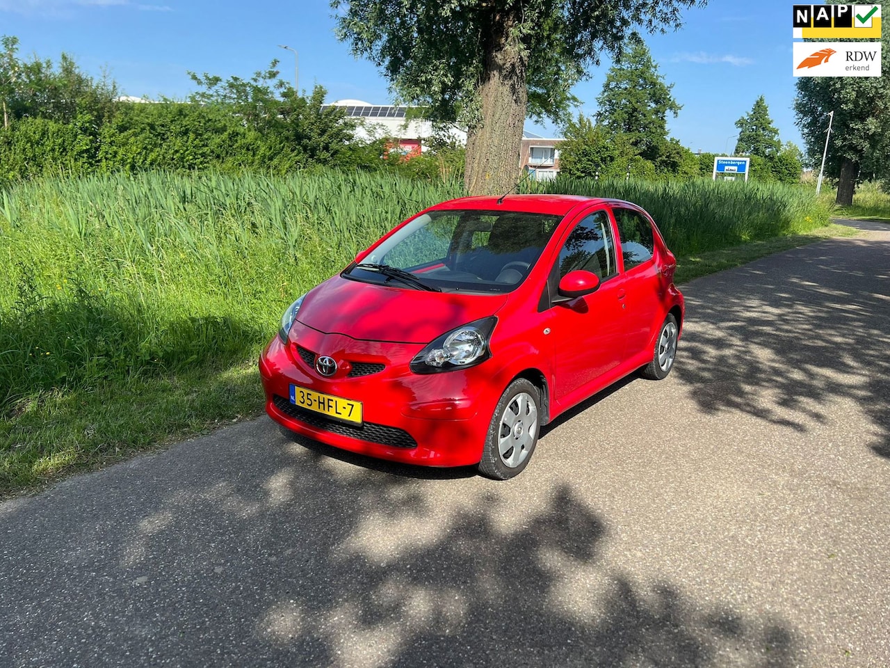 Toyota Aygo - 1.0-12V + 1e Eigenaar Airco Elk Ramen 5 deurs Elk Ramen - AutoWereld.nl