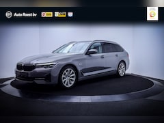 BMW 5-serie Touring - 520e 204Pk BUSINESS Edition Plus SOH 97% | FULL LED | LEDER | CAMERA | STOELVERW | ELEK TR