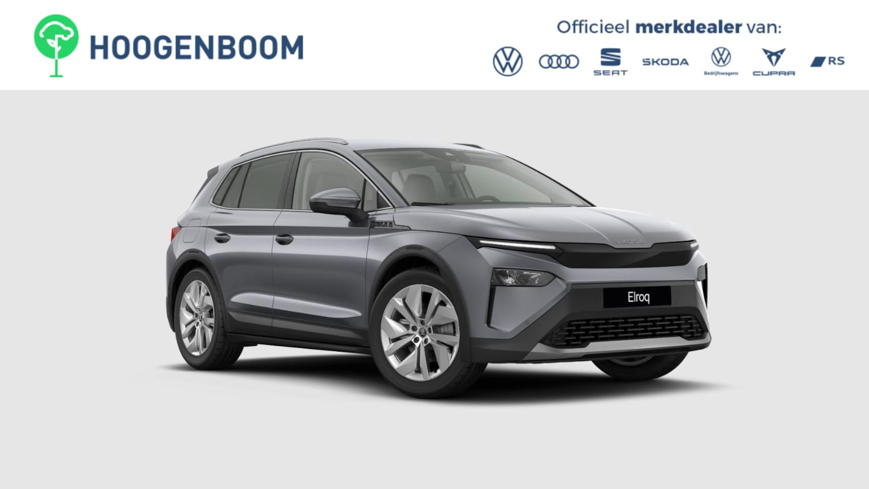 Skoda Elroq - 60 Business Edition 60 Business Edition - AutoWereld.nl