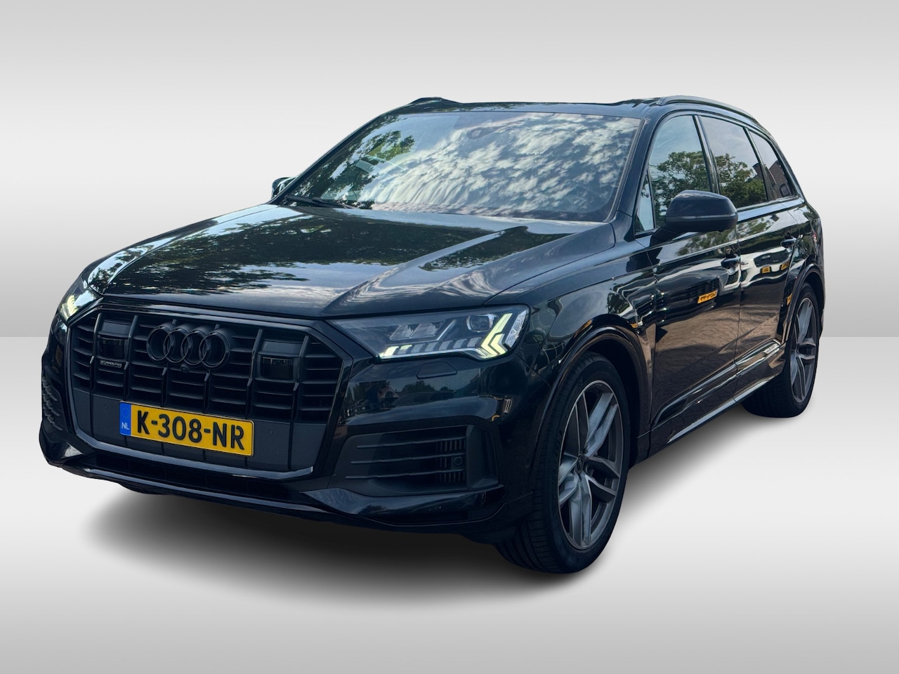 Audi Q7 - 55 TFSI e quattro Pro Line Plus / Trekhaak / Panoramadak / 360Camera / Luchtvering / Bose - AutoWereld.nl
