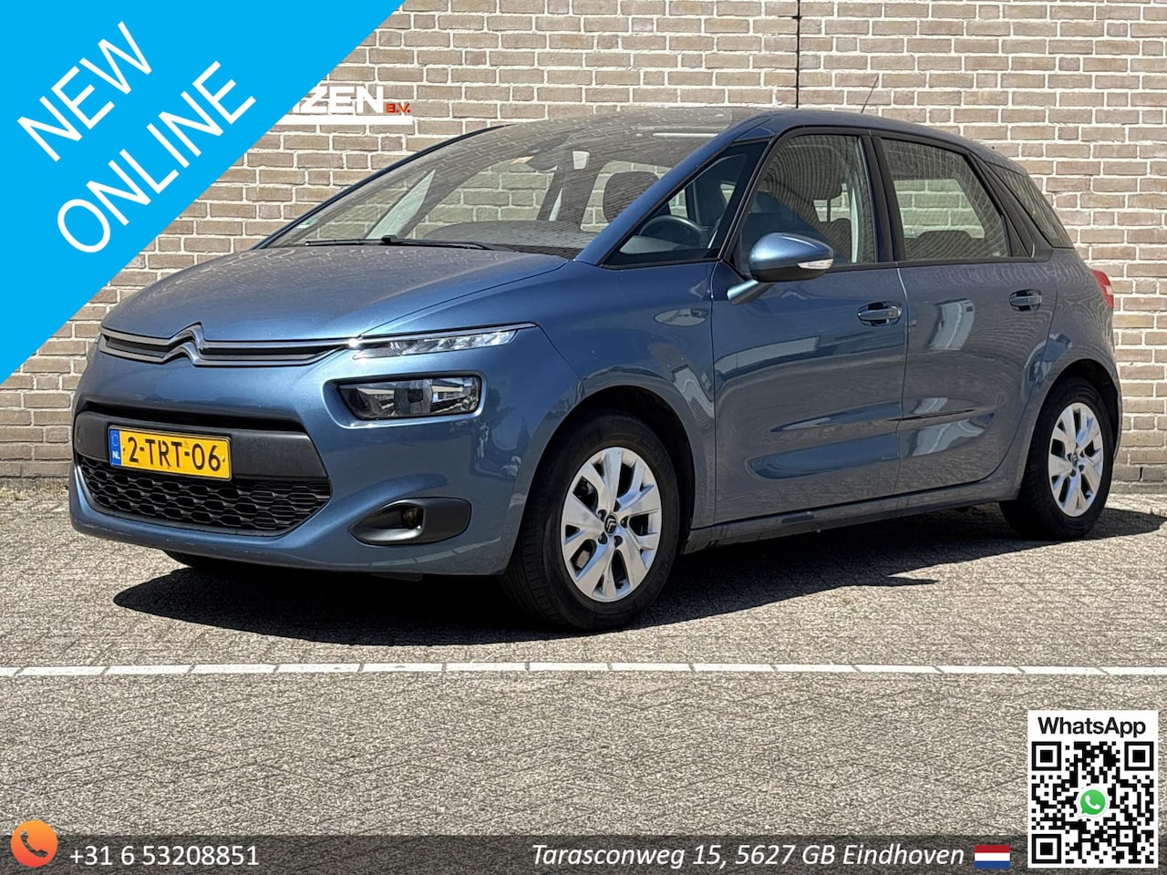 Citroën C4 - 1.6 e-HDi Tendance | Climate | Cruise | PDC | Trekhaak | - AutoWereld.nl