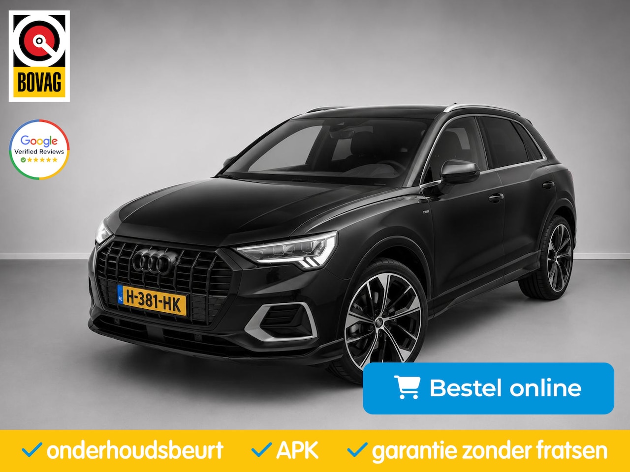 Audi Q3 - 35 TFSI Panorama|Vol Leder Audi Q3 35 TFSI Pro Line S - AutoWereld.nl