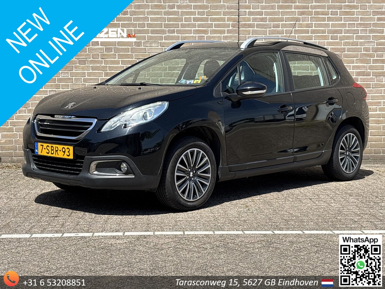 Peugeot 2008 - 1.2 VTi Active | Airco | Cruise | - AutoWereld.nl