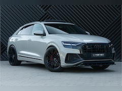 Audi Q8 - 55 TFSI e quattro S-Line ACC Pano HUD B&O Softcl. Memory RS stoel Keyless Ambient