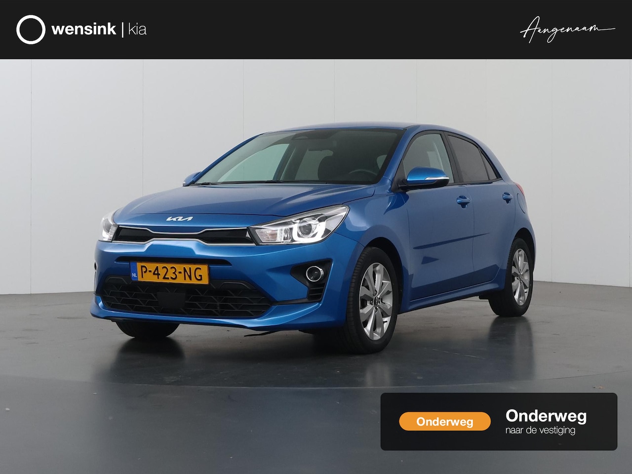 Kia Rio - 1.0 T-GDi MHEV DynamicPlusLine | Navigatie | Parkeercamera | Apple Carplay/Android Auto | - AutoWereld.nl