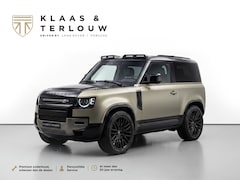 Land Rover Defender 90 - 3.0 D200 MHEV X-Dynamic SE | Grijs kenteken | Verstralers | 22'' Black Crow | Wrap |