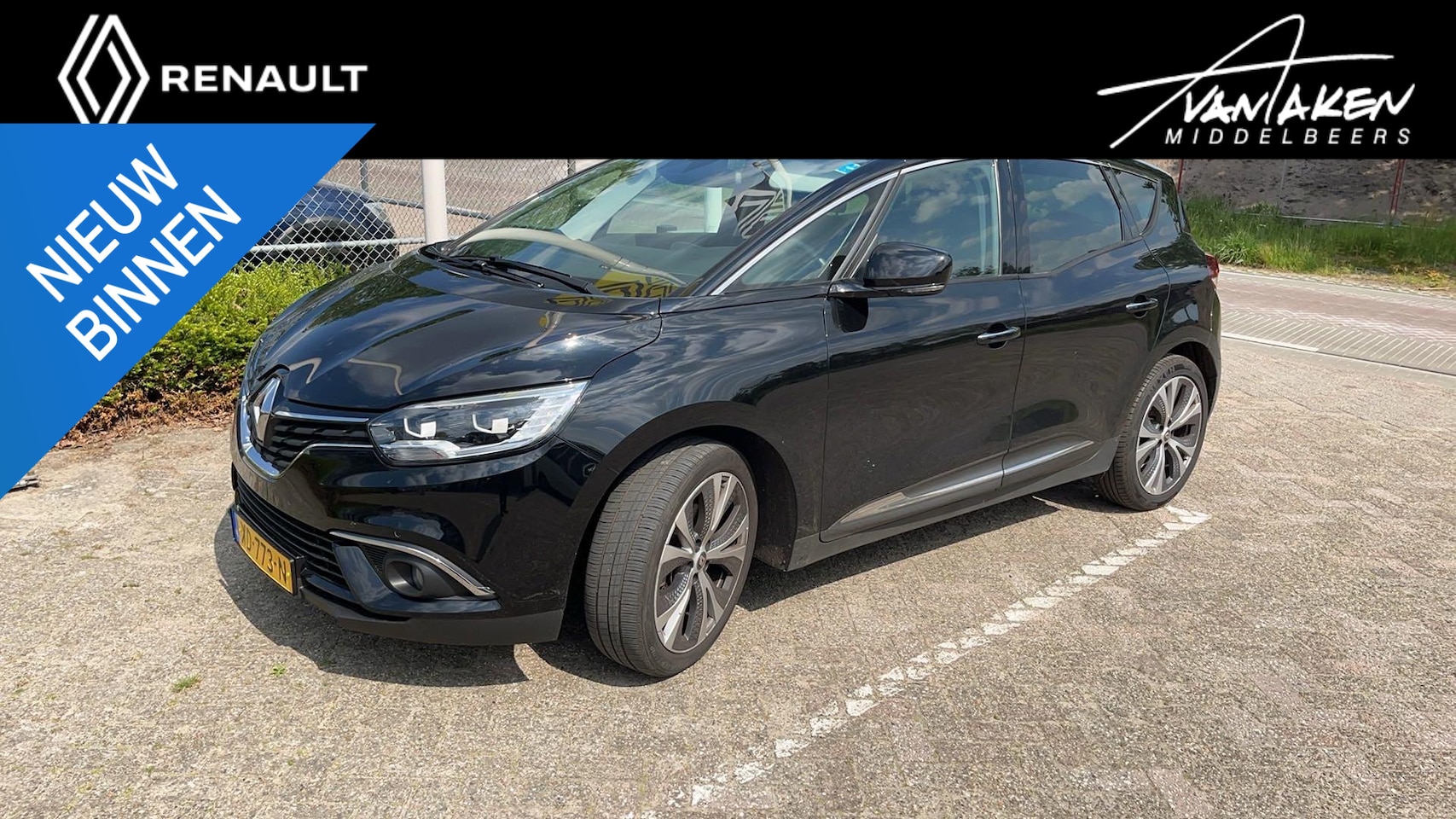 Renault Scénic - 1.3 TCe Intens 1.3 TCe Intens - AutoWereld.nl