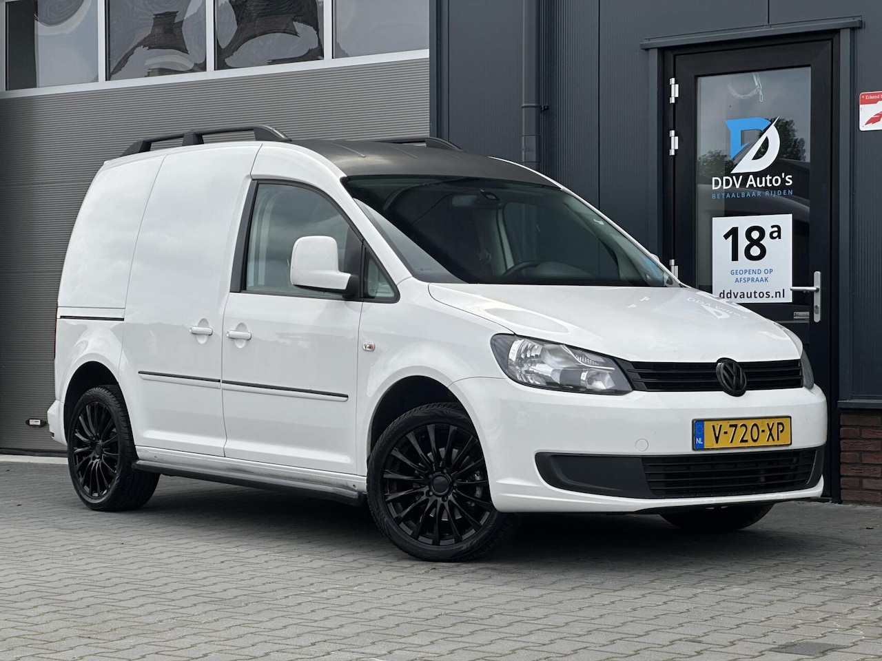 Volkswagen Caddy - Bestel 1.6 TDI - AutoWereld.nl