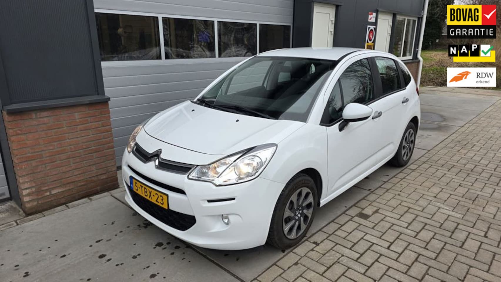 Citroën C3 - 1.0 VTi Attraction met Revisie motor! | 12 mnd BOVAG garantie! - AutoWereld.nl