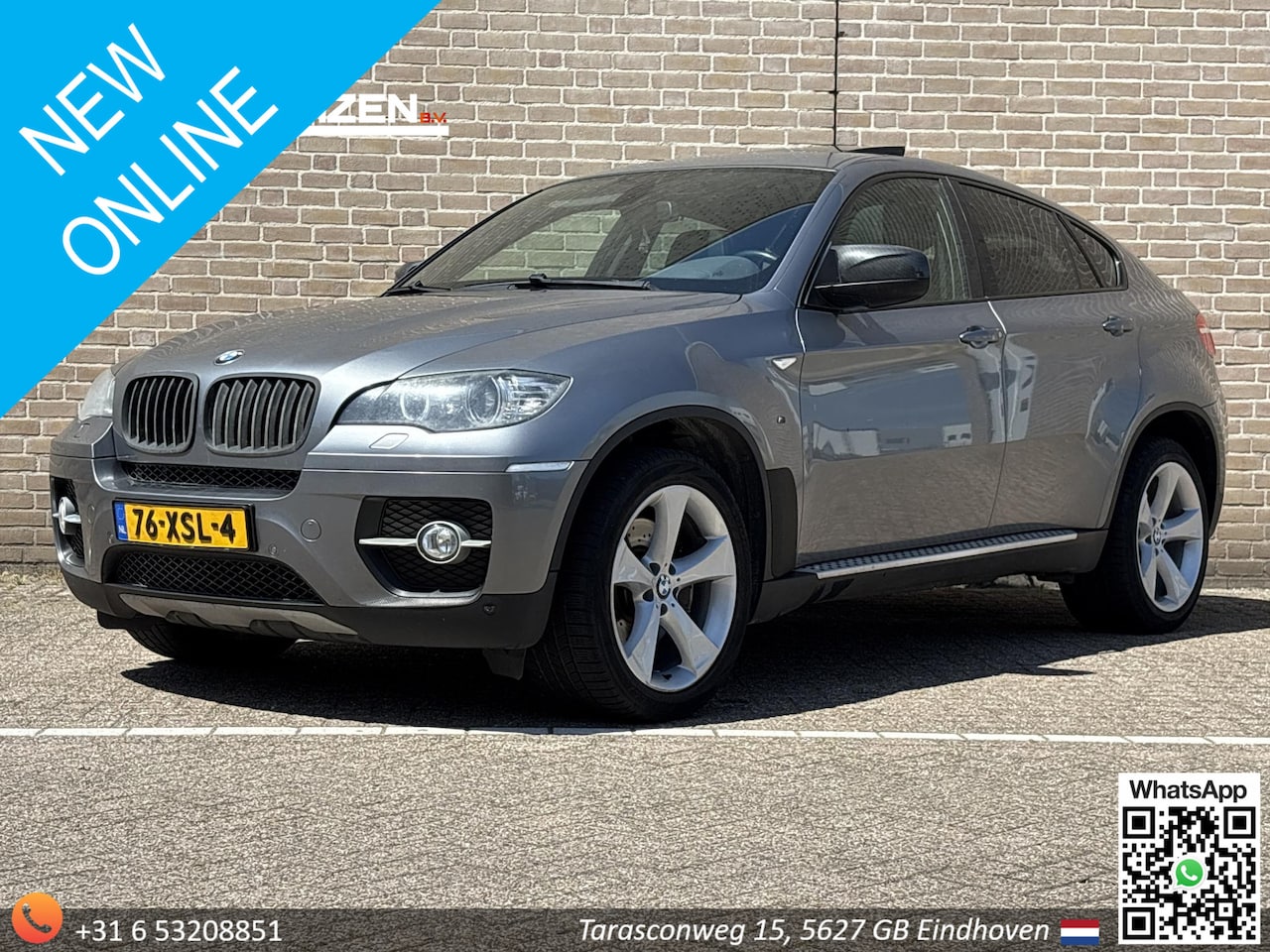 BMW X6 - xDrive35d High Executive | APK 03-2027 | Leder | Memory | Climate | Cruise | Navi | PDC | - AutoWereld.nl
