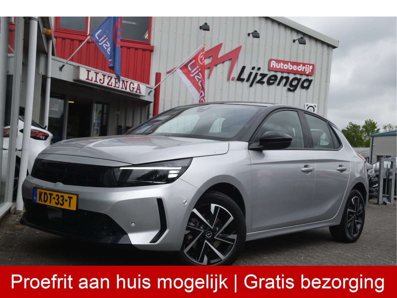 Opel Corsa - 1.2 Turbo GS Carplay | LED | AC | Bluetooth | Camera | DAB | LMV - AutoWereld.nl