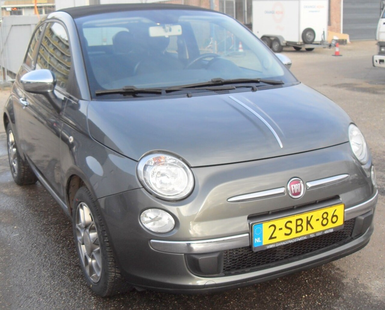 Fiat 500 - 0.9 twin air pop AIRCO CABRIOLET - AutoWereld.nl