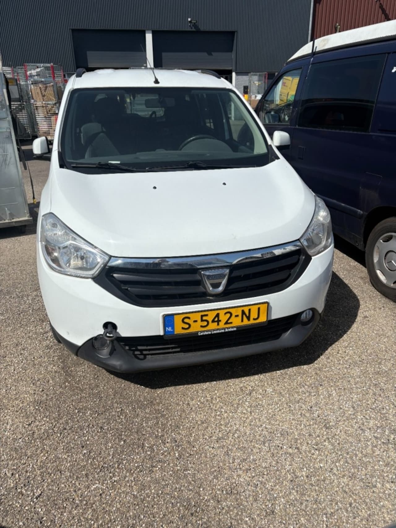 Dacia Lodgy - 1.2 TCe Prestige 7 pers airco ook voor EXPORT - AutoWereld.nl
