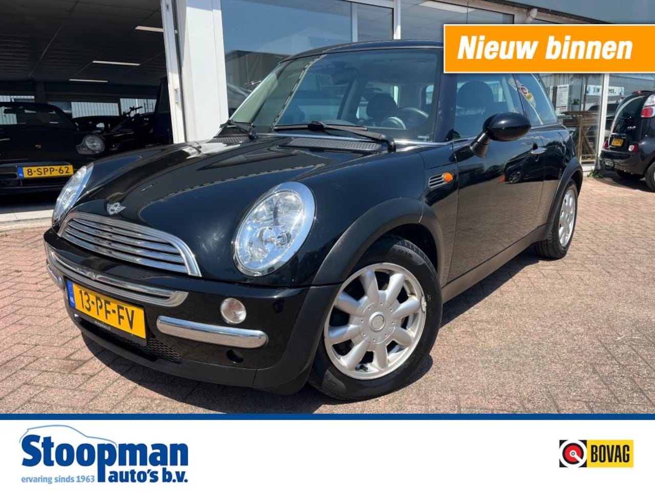 MINI Cooper - 1.6 Cooper Airco Cruise LM velgen - AutoWereld.nl