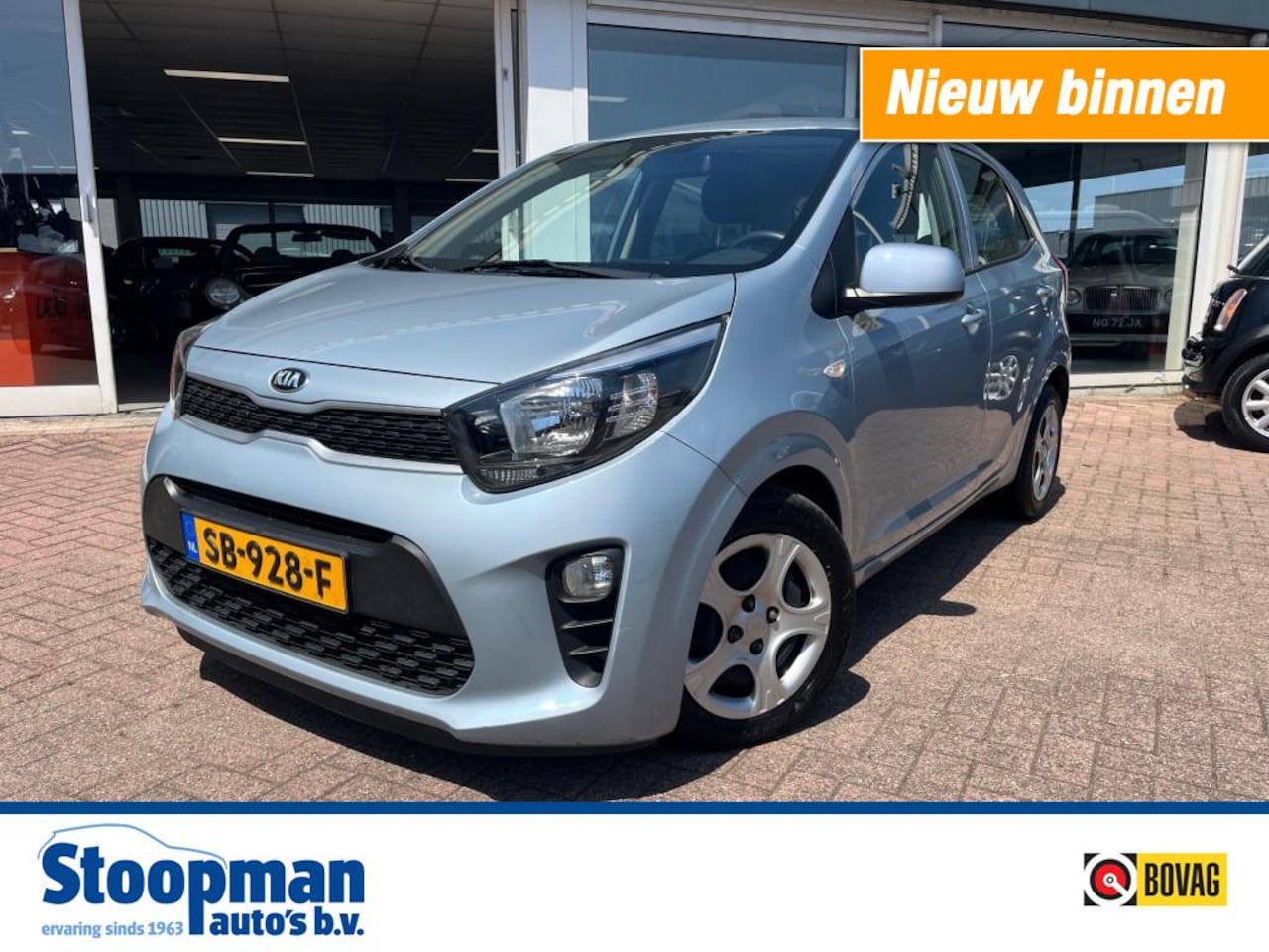 Kia Picanto - 1.0 ComfortLine 5drs Airco El.ramen AUX/USB - AutoWereld.nl