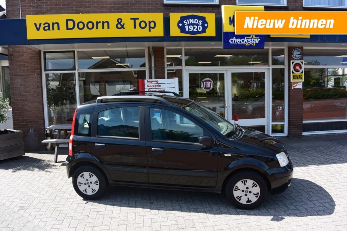 Fiat Panda - 1.2 Edizione Cool 1.2 EDIZIONE COOL - AutoWereld.nl