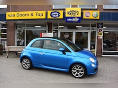 Fiat 500 C - 500c 0.9 TWINAIR Sport Cabriolet / Airco / APK