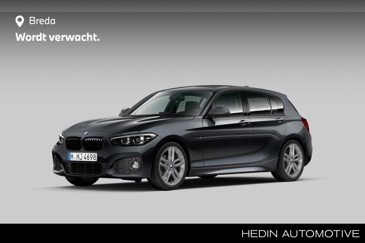 BMW 1-serie - 118i High Executive | M-sport Shadow Line | Sportstoelen | Stoelverwarming | Navigatie Pro - AutoWereld.nl