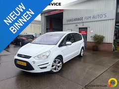 Ford S-Max - 1.6 EcoBoost Lease Titanium 7p. Clima, trekhaak