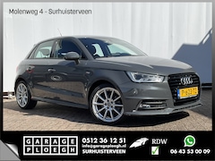 Audi A1 Sportback - 1.6 TDI Sport Pro Line S-Line Automaat Cruise Navi Led Zuinig