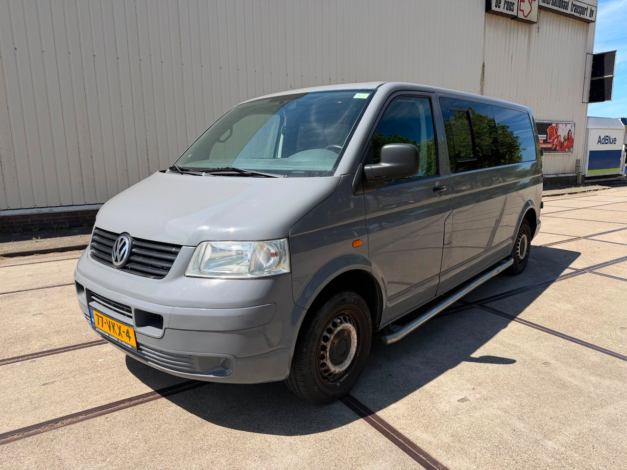 Volkswagen Transporter - 1.9 TDI 340 Trendline DC 1.9 TDI 340 Trendline DC - AutoWereld.nl
