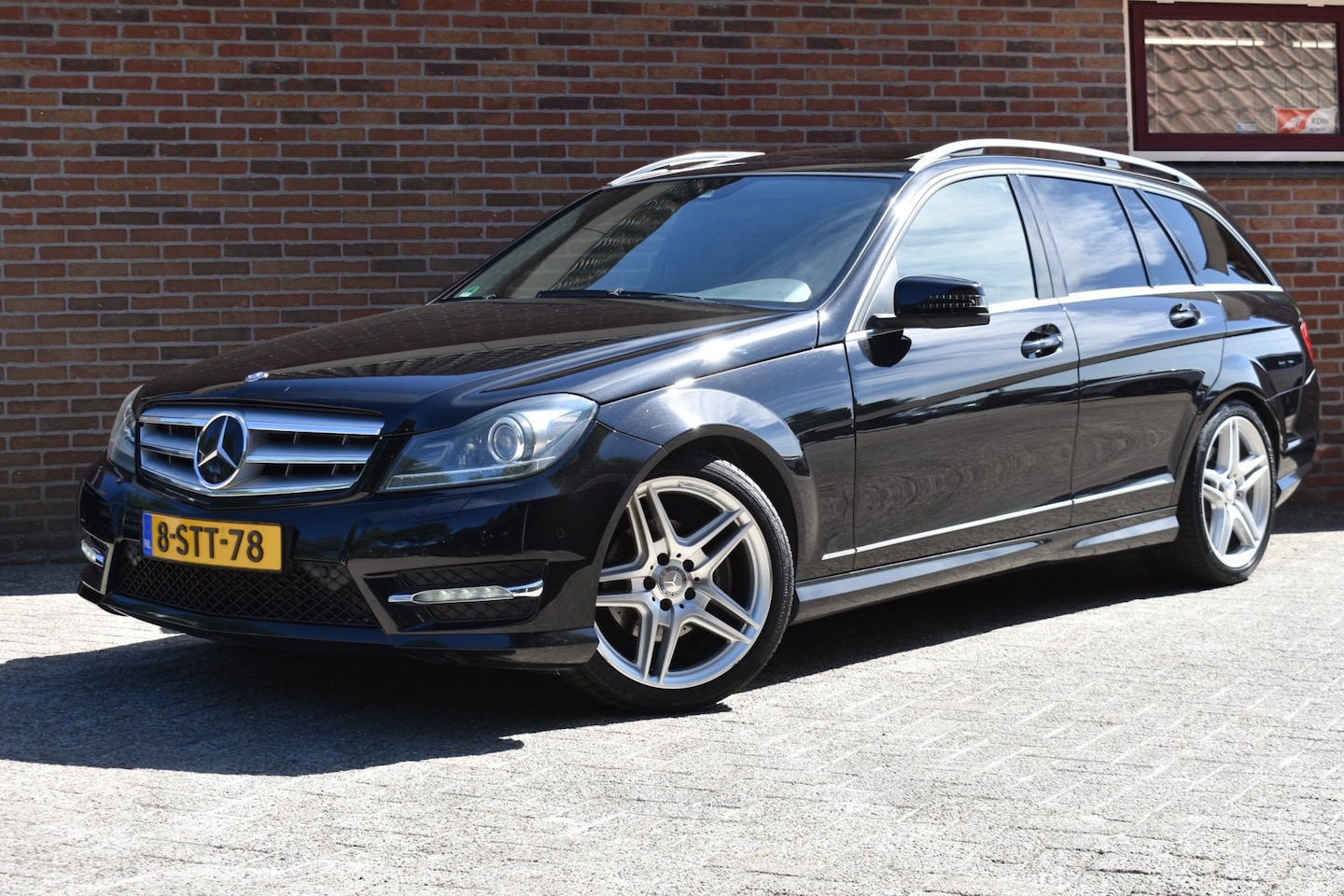 Mercedes-Benz C-klasse Estate - 250 CDI Business Class Elegance '12 AMG Pakket Leder Clima Navi Cruise - AutoWereld.nl