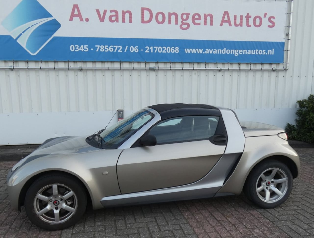 Smart Roadster - 0.7 Automaat,APK 20-03-2027,Recent onderhoud gehad - AutoWereld.nl