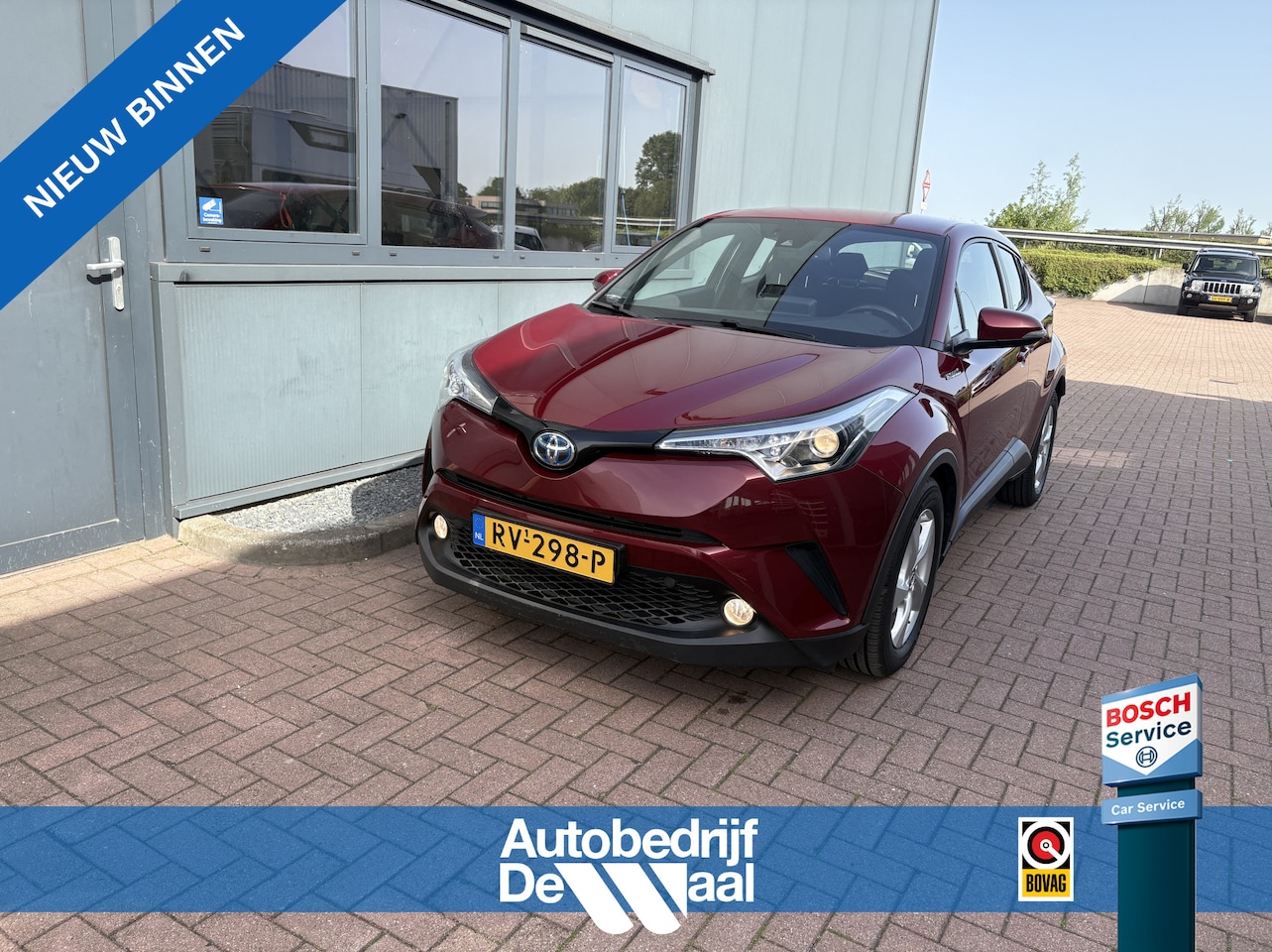 Toyota C-HR - 1.8 VVT-i Hybrid Dynamic Automaat CAMERA/NAVI/CLIMA/ADAPT.CRUISE - AutoWereld.nl