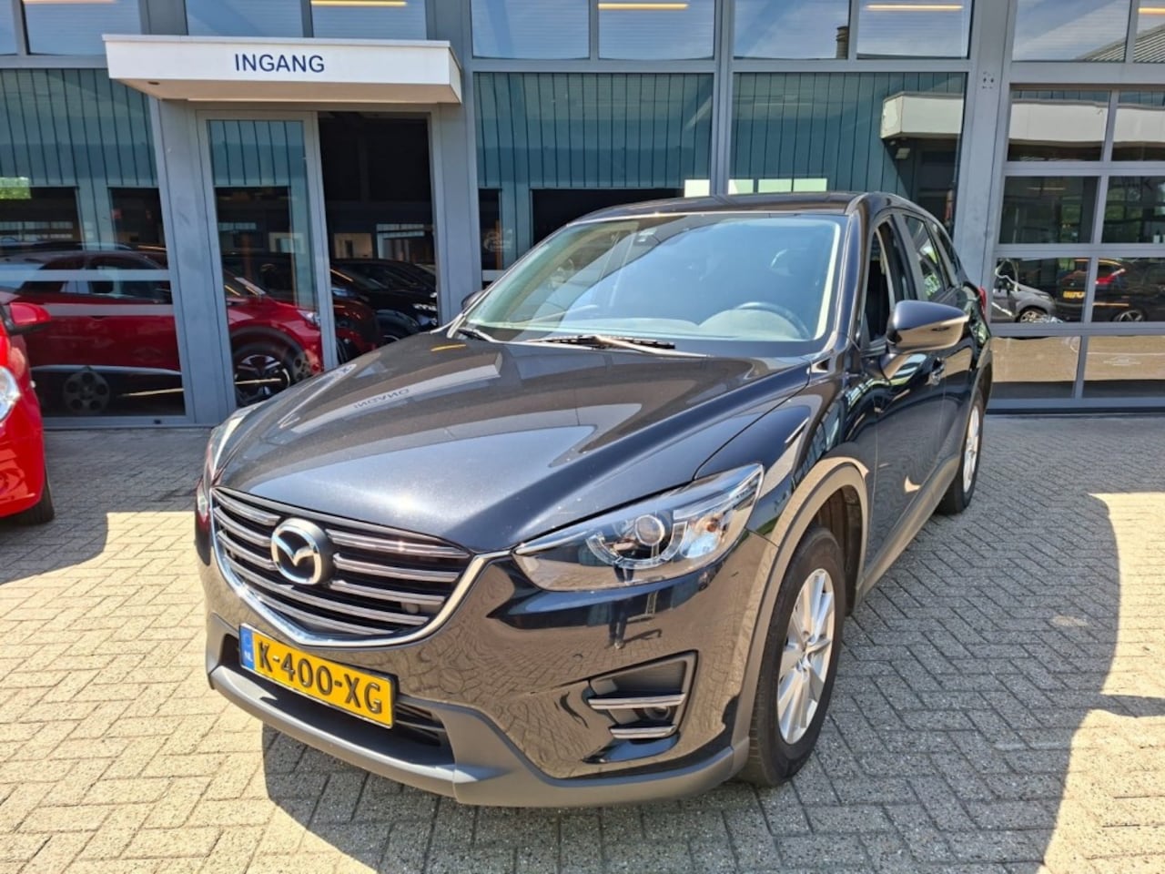 Mazda CX-5 - 2.2D SAD 150PK TS+ 2WD AIRCO NAVI LMV PDC - AutoWereld.nl