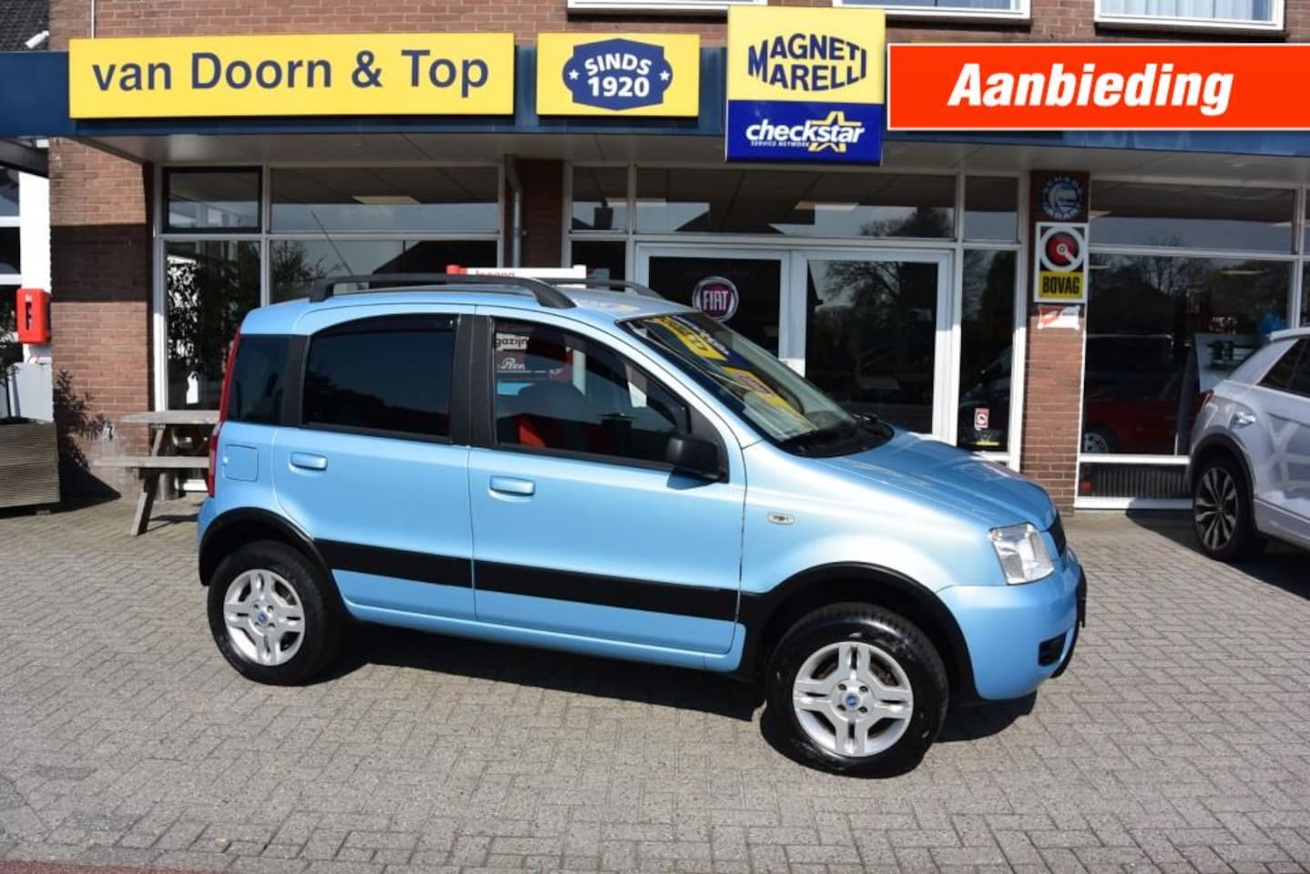Fiat Panda - 1.2 Professional 4x4 1.2 PROFESSIONAL 4X4 - AutoWereld.nl