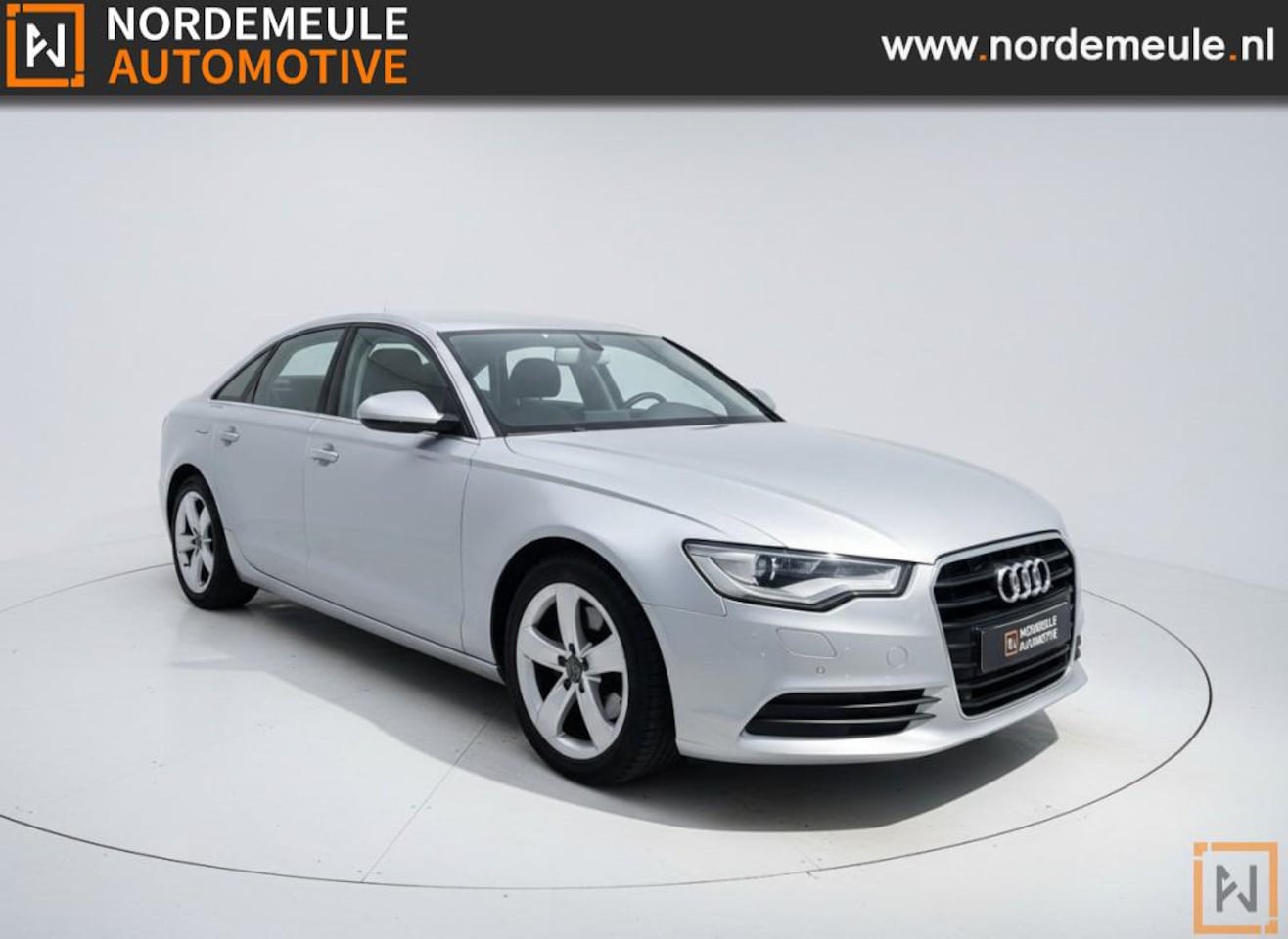 Audi A6 - 2.0 TFSI BNS EDITION, Xenon, Navi, Leder - AutoWereld.nl