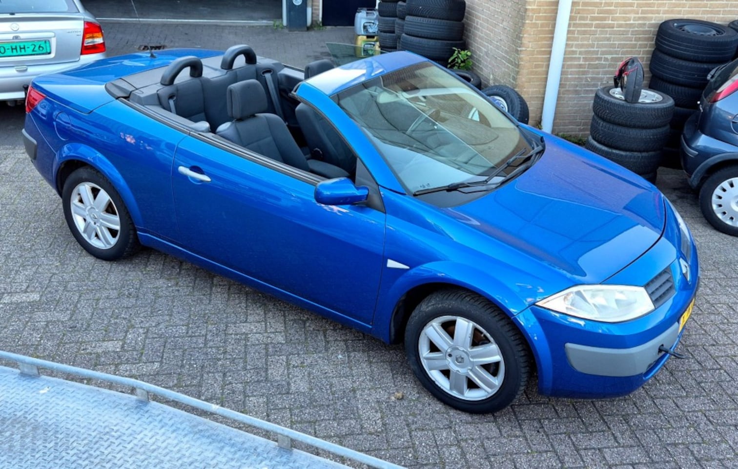Renault Mégane Cabrio - 2.0 16V Cabrio Luxe TIMINGBELT BROKEN! - AutoWereld.nl