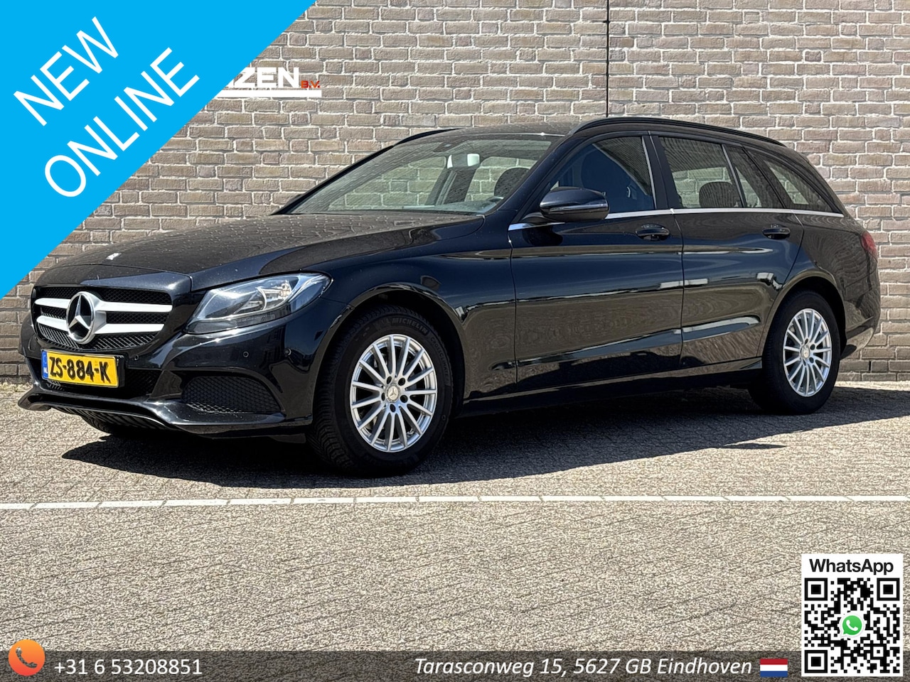 Mercedes-Benz C-klasse Estate - 200 CDI Ambition | APK 01-2027 | Climate | Cruise | Navi | PDC | Stoelverwarming | - AutoWereld.nl