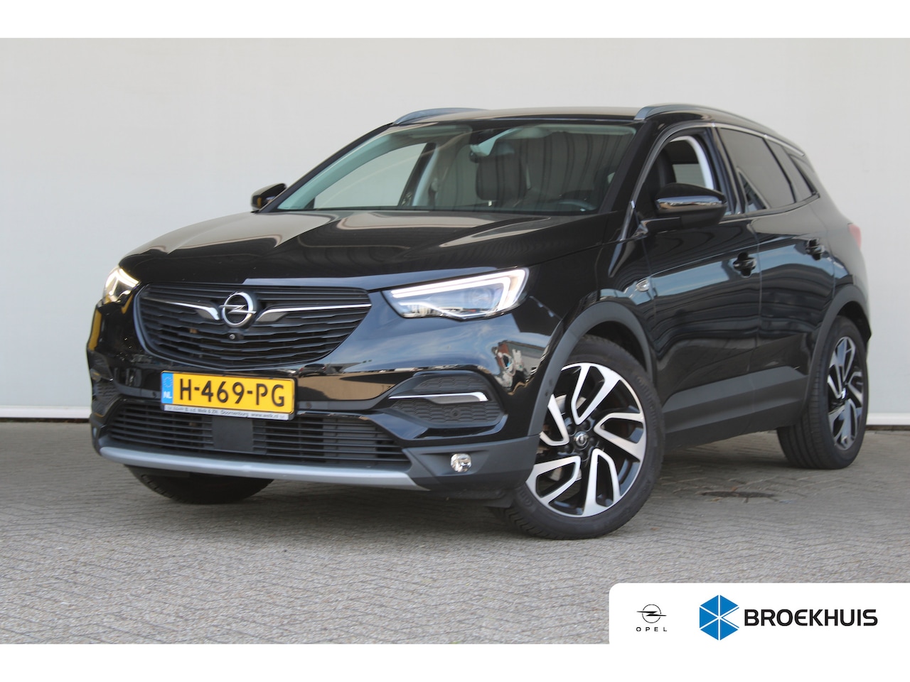 Opel Grandland X - 1.6 Turbo Ultimate | Afneembare Trekhaak | Denom audio | Ledere bekleding | Dodehoek-detec - AutoWereld.nl