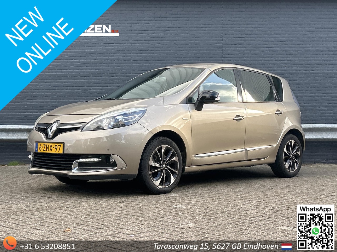 Renault Scénic - 1.2 TCe Bose Leder | BOSE | Climate | Cruise | Navi | Camera | - AutoWereld.nl