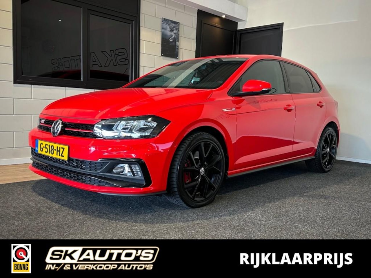 Volkswagen Polo - 2.0 TSI GTI l NAP l VIRTUAL l 200PK l CARPLAY l CLIMA l AUTOMAAT l - AutoWereld.nl