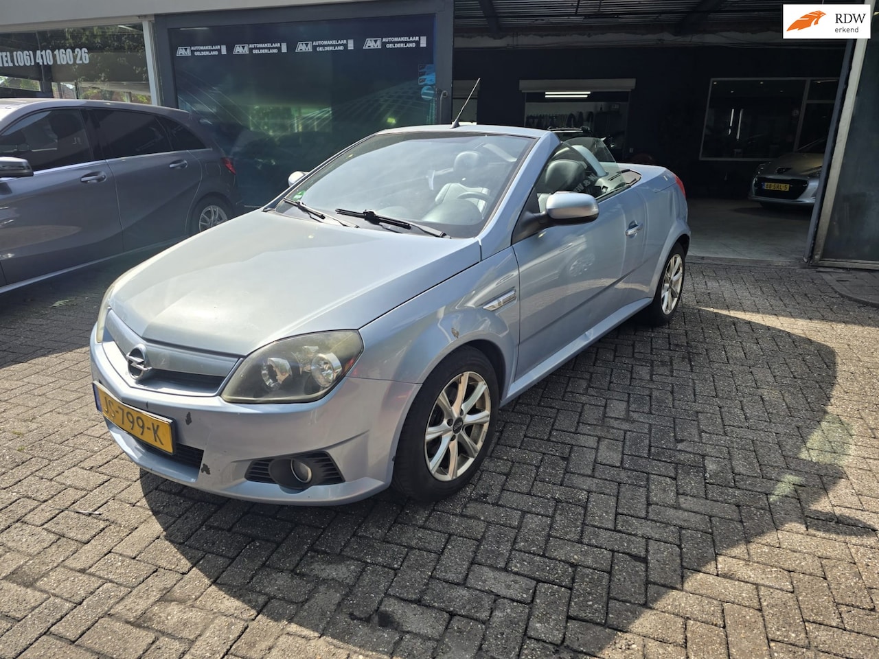 Opel Tigra TwinTop - 1.8-16V Enjoy | INRUILKOOPJE GAAT ZO MEE | EXPORT | AUTO VOOR DE HOBBYIST | - AutoWereld.nl