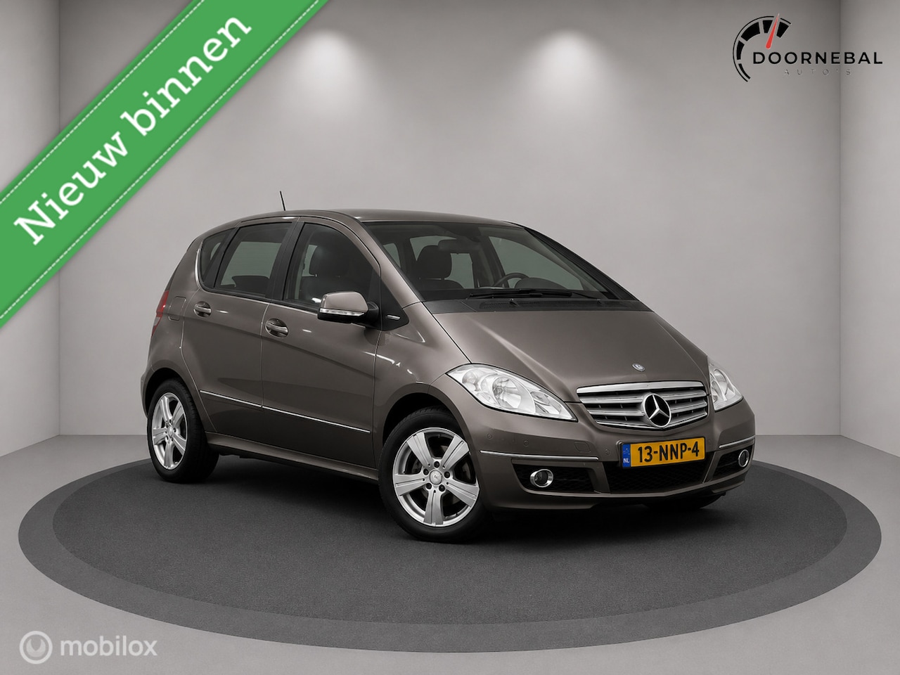 Mercedes-Benz A-klasse - 160 Business Avantgarde / HOGE INSTAP / LUXE ! - AutoWereld.nl